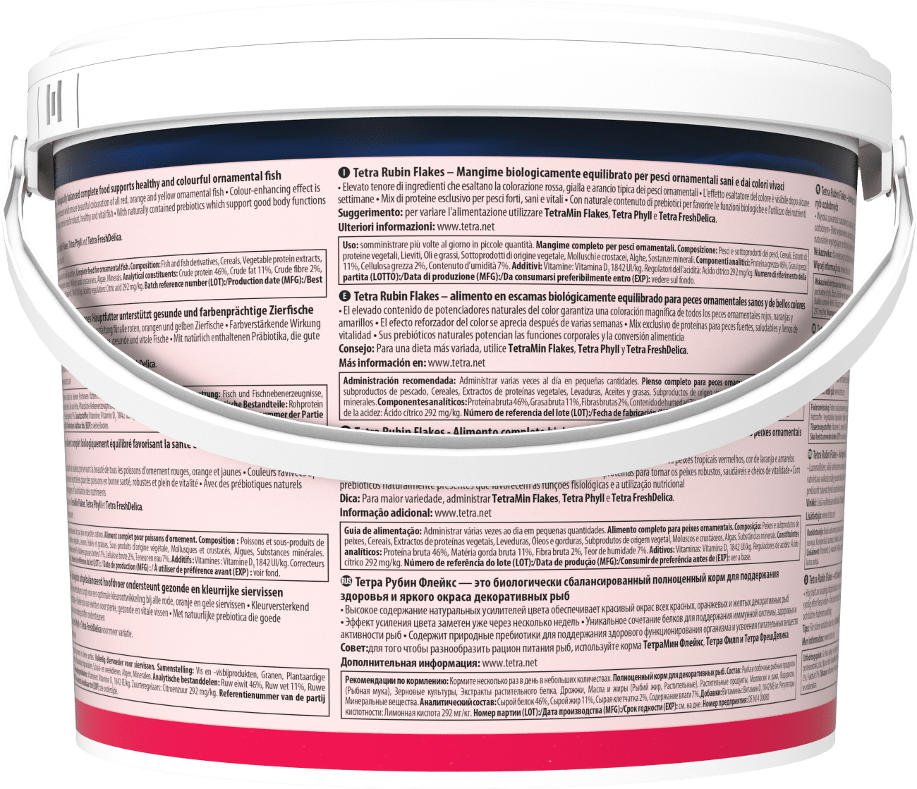 Tetra Rubin 10L vlocky