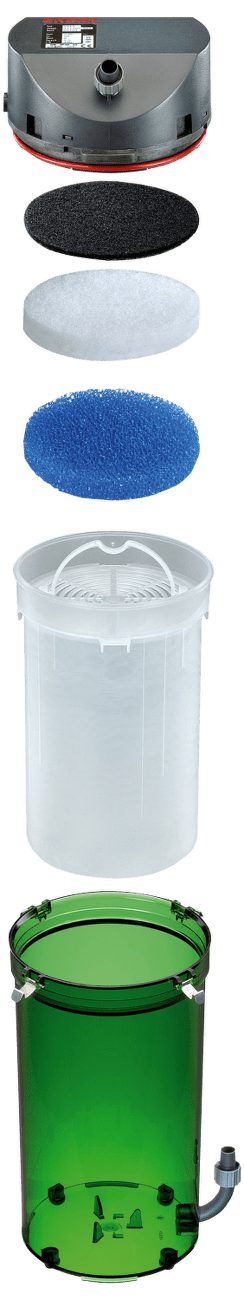 Eheim filter Classic 250 vonkajší s náplňou 440 l/h