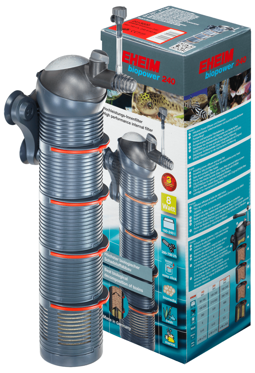 Eheim filter Biopower 240 vnútorný 280 - 750 l/h
