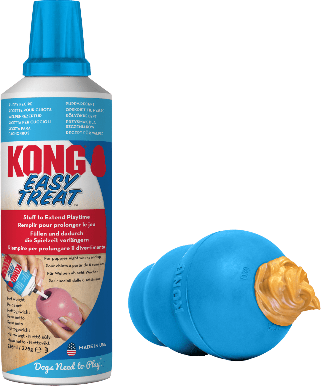 Kong Pasta puppy kura 226 g