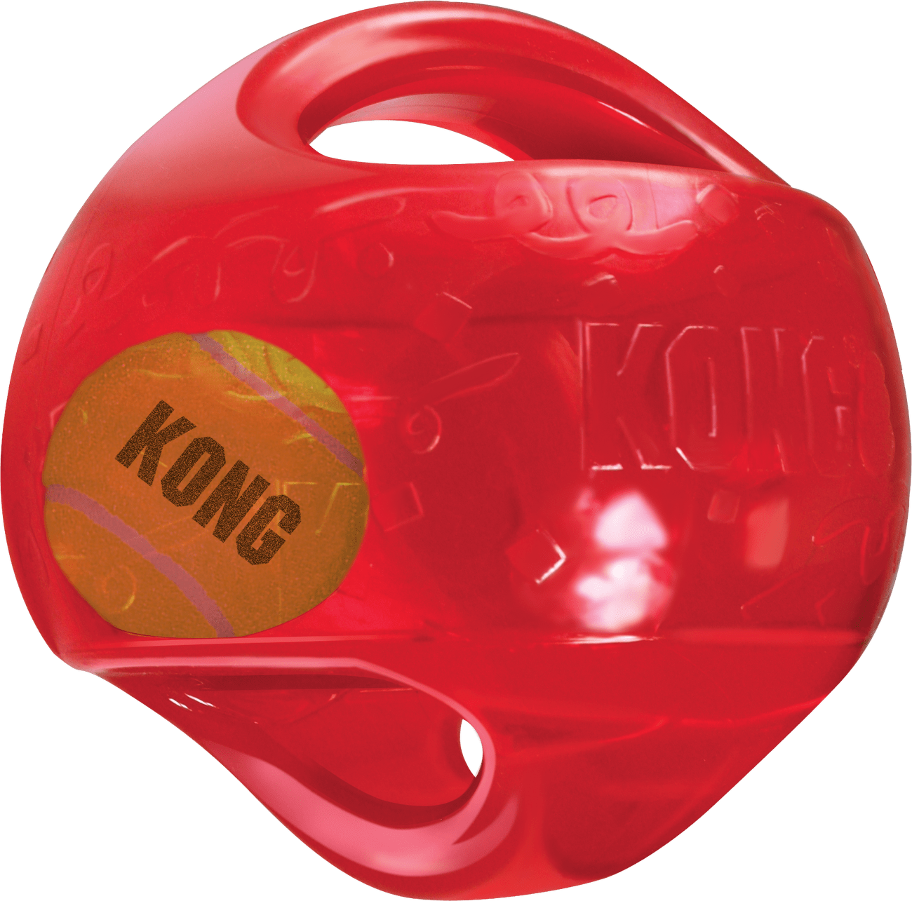 Kong Hračka Jumbler lopta 14 cm