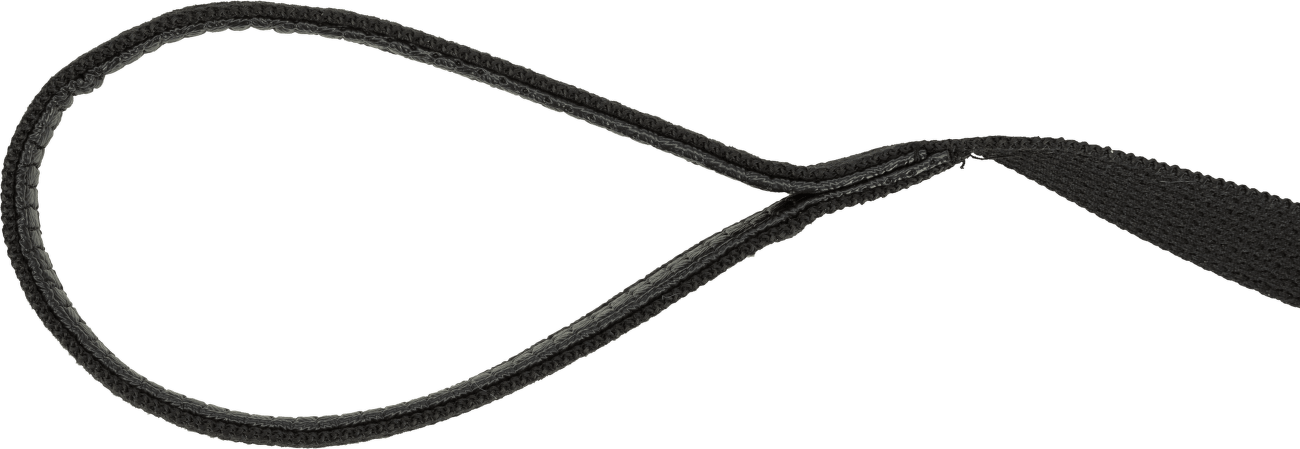 Trixie vodítko stopovacie 5m / 20 mm  čierne