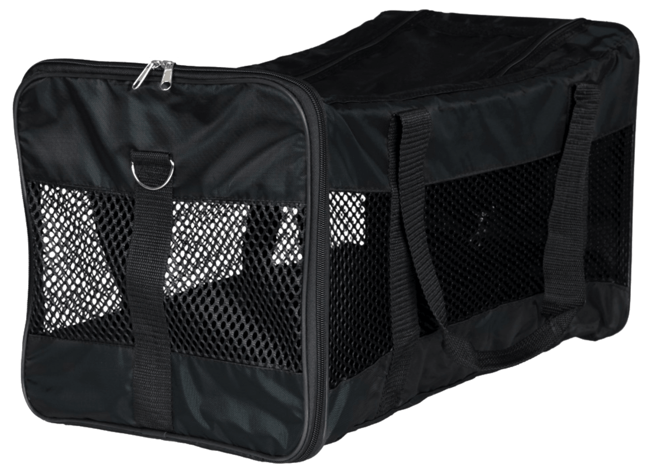 T-bag Prenosná taška z nylonu,čierna 45x27x25 cm