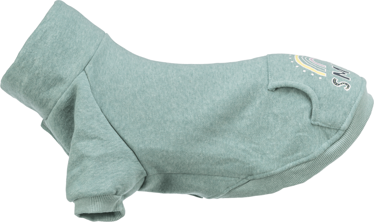 Mikina Trixie Littleton mátová zelená XXS 18cm