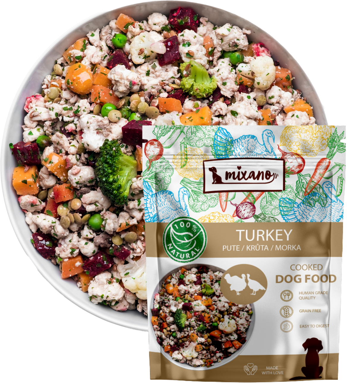 Mixano do špajze Morčacie 300 g