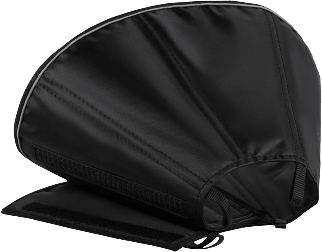 Wau Dog Golier nylon tvrdý 4, 38-44 cm, 20,5 cm