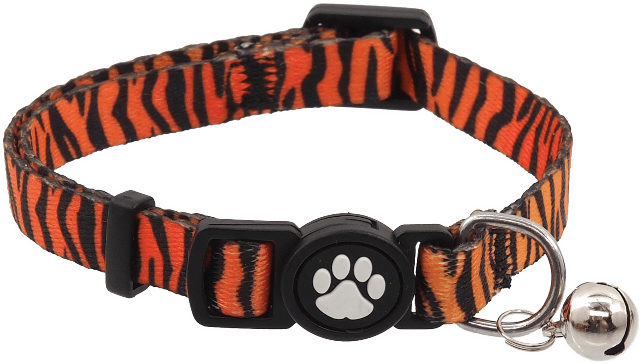 Obojok AC nylon XS tiger 1x19-31cm