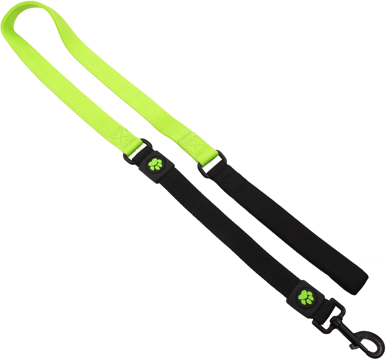 Voditko AD Bungee Neopren M limetka 2x120cm