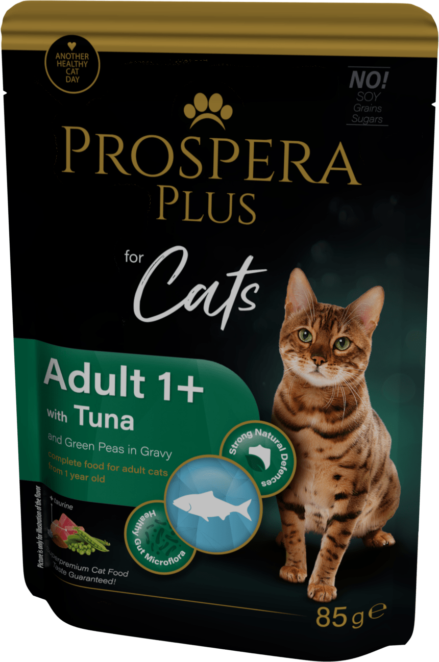 Prospera cat kapsička Adult tuniak s hráškom 85 g