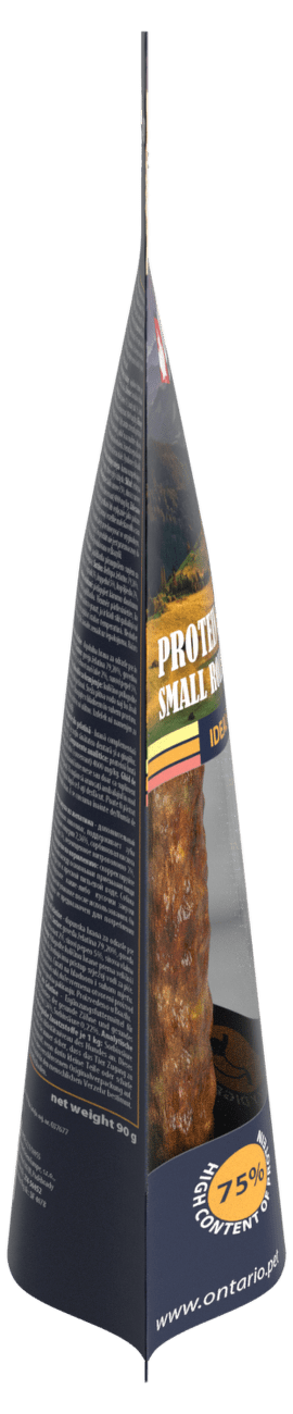 Ontario dog protein snack  malá rolka s hovädzinou 2ks -  12 ,7 cm