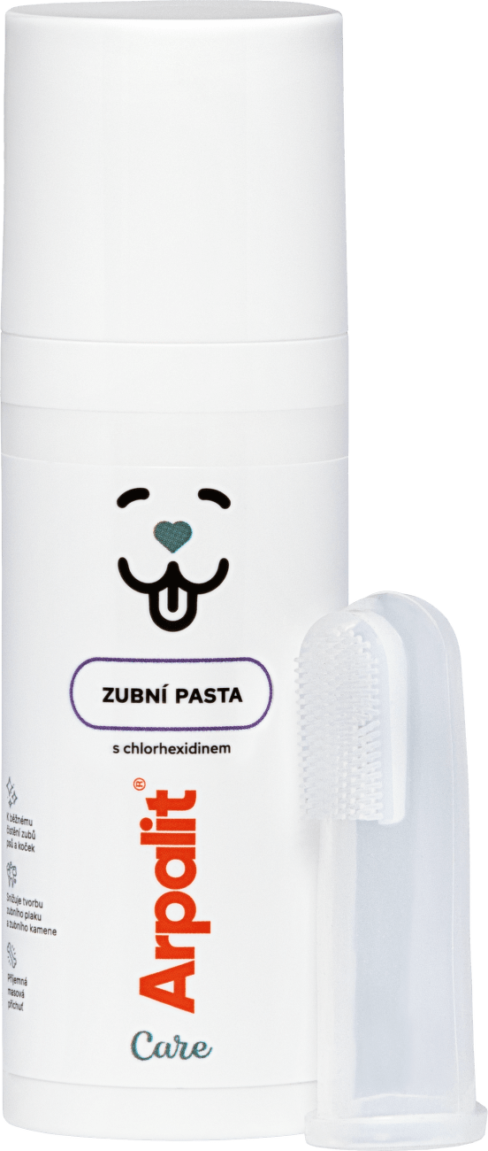 Zubní pasta Arpalit Care s chlorhexidinem 50 ml