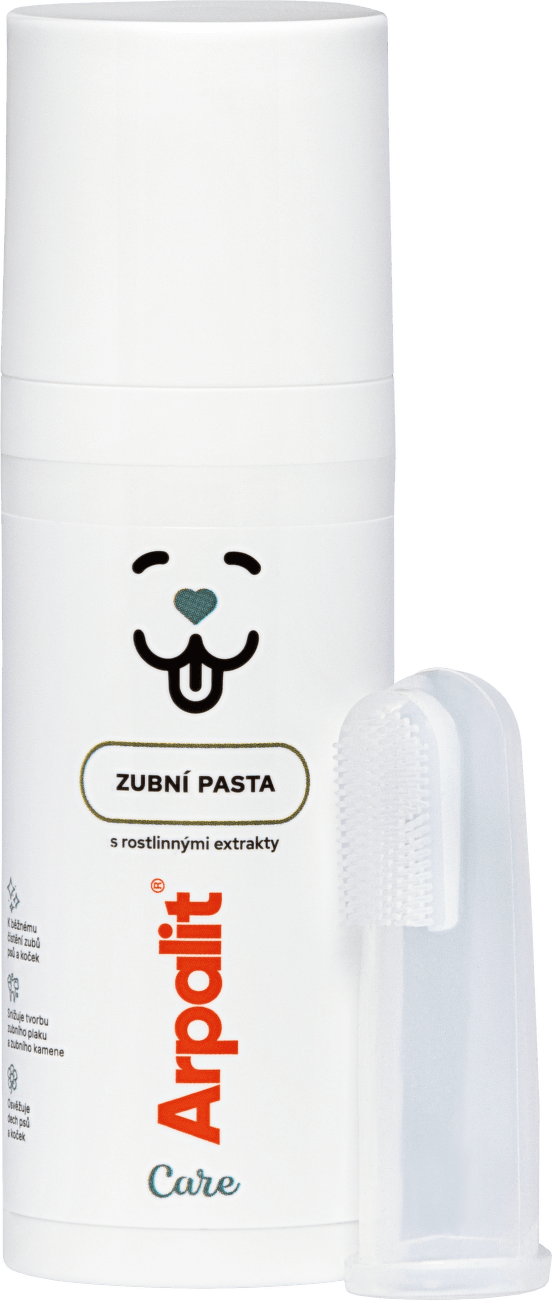 Zubná pasta Arpalit Care s rastlinnými zložkami 50 ml