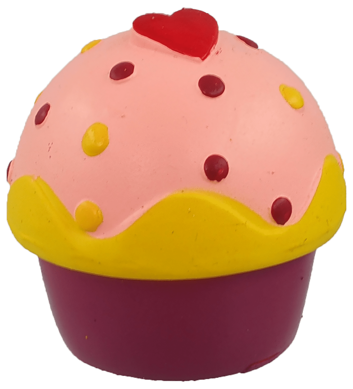 Dog Fantasy hračka pre psy latex Cupcakes 7cm