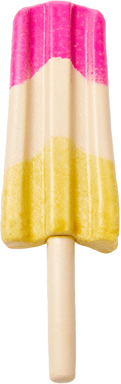 PUP ICE chladiaca pochúťka zmrzlina pre psov s jahodou a banánom  90 g