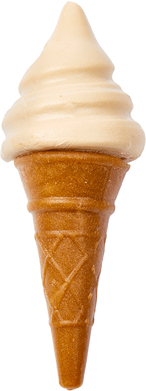 PUP ICE chladiaca pochúťka zmrzlina pre psov s vanilkou a arašidovým maslom 110 g