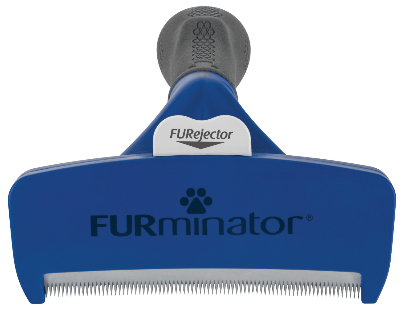 Furminator hrebeň pre krátsku srsť L 24-41 kg.

Používajte na suchú srsť raz či dvakrát týždenne po dobu 10 až 20 minút.

Ochranný kryt po koži hladko kĺže a bráni tomu, aby sa okraje vyčesávacej hrany zabodávali do kože.
