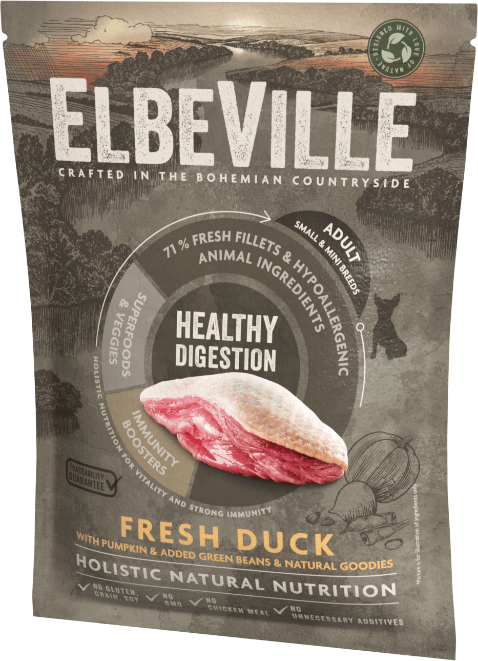 VZORKA Elbeville Adult Mini Healthy Digestion Fresh Duck 100 g