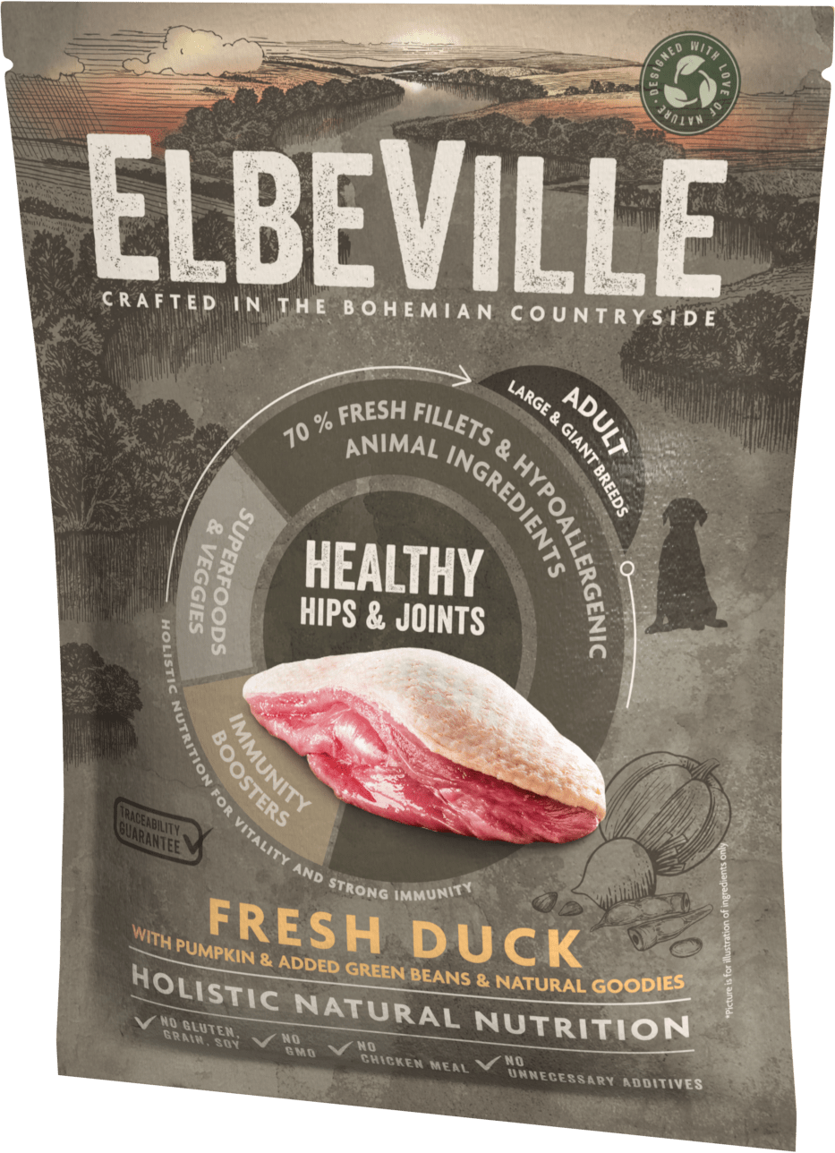 VZORKA Elbeville Adult Large Fresh Duck Healthy Hips and Joints 100 g