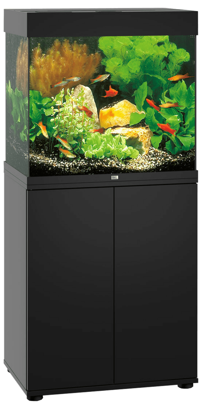 Juwel akvárium set Lido LED 120 čierne 61 x 41 x 58 cm