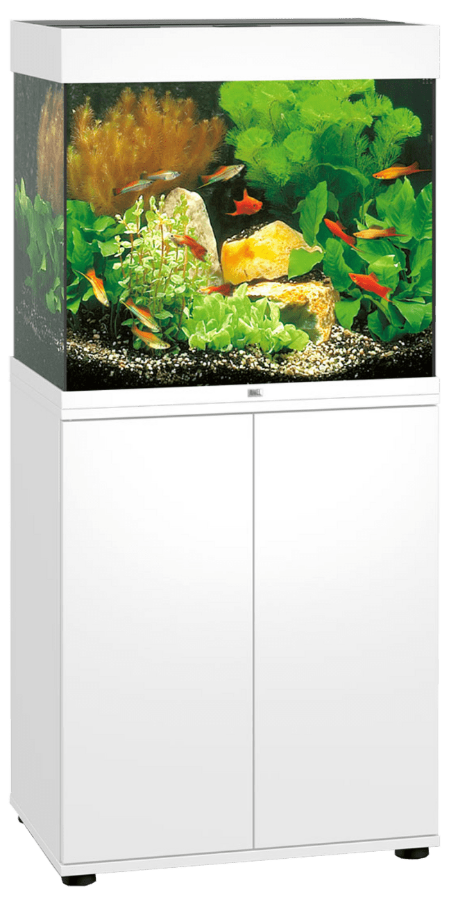 Juwel akvárium Lido LED 120 biele 61 x 41 x 58 cm