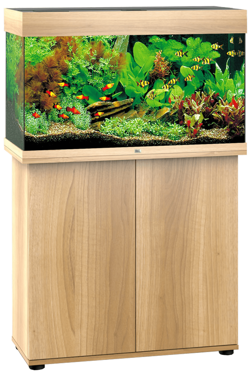 Juwel akvárium set Rio LED dub 81 x 36 x 50 cm 125 l