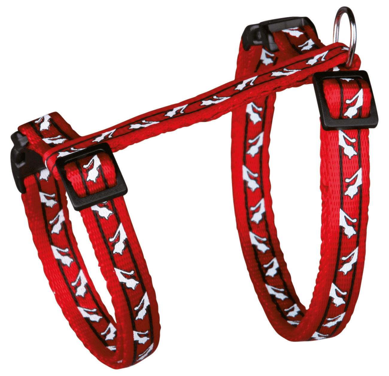 Postroj s vodidlom pre mačky nastaviteľný Trixie 27-46cm * 10mm * 1,2m