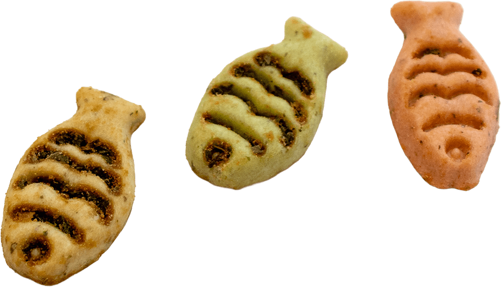 Maškrty pre mačky Cobbys Pet SOFY Bisciut Fish & Chicken 50 g