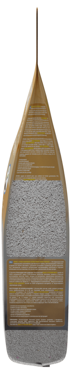 Magic Litter podstielka pre mačky Bentonite Ultra White Baby Powder 10 l