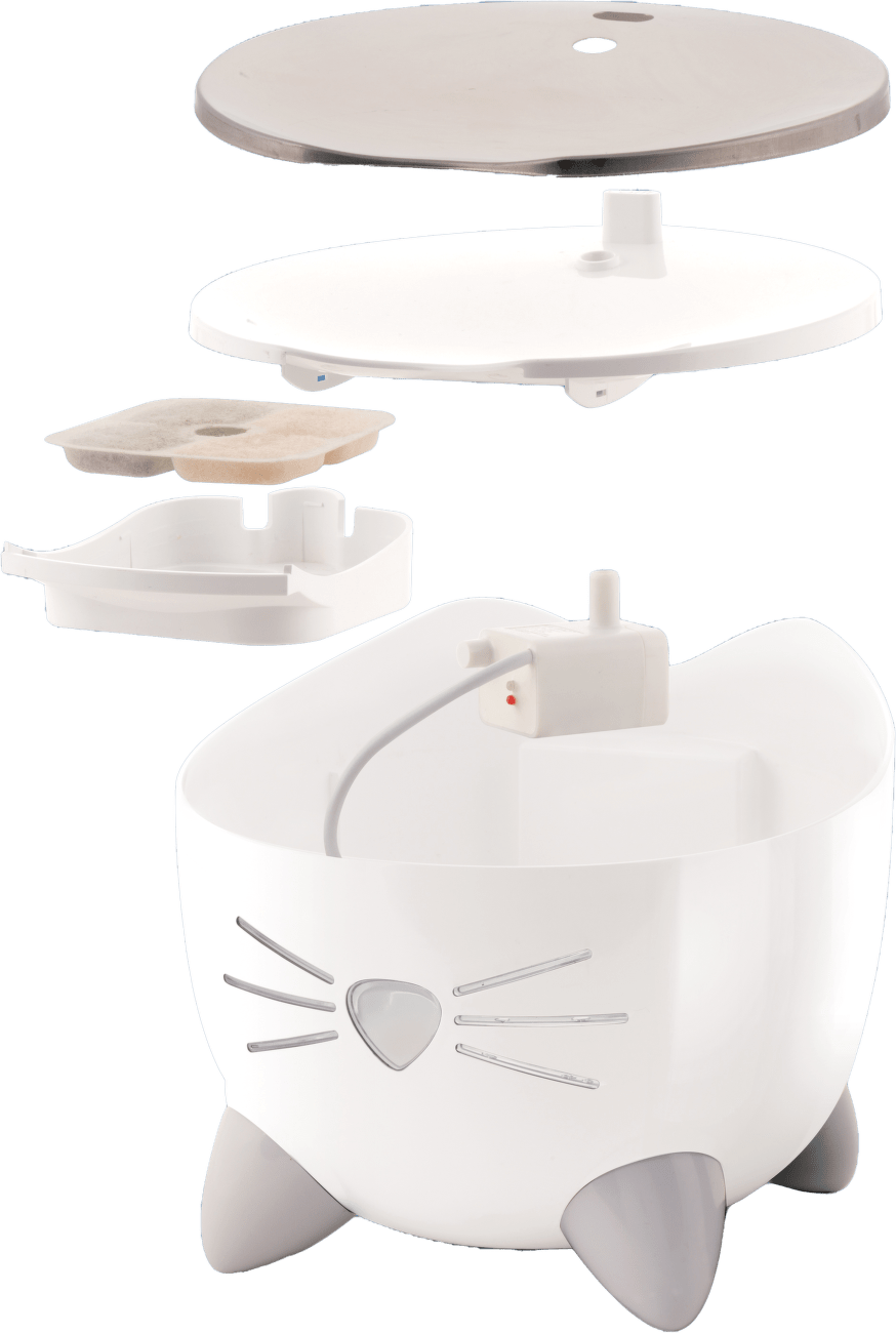 Fontána Catit Pixi Smart nerez top
