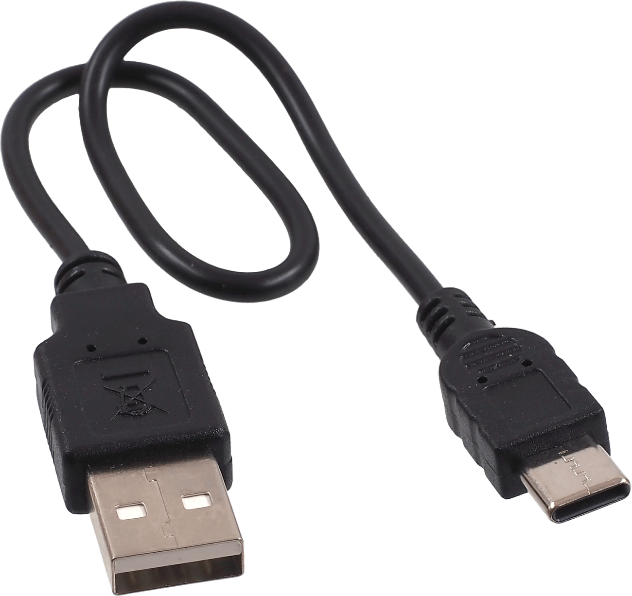 Svietiaci USB LED obojok Dog Fantasy M-L zelený