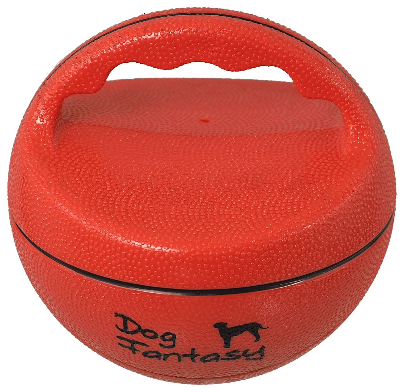 Dog Fantasy Ball hračka pískacia lopta s rúčkou 15 cm