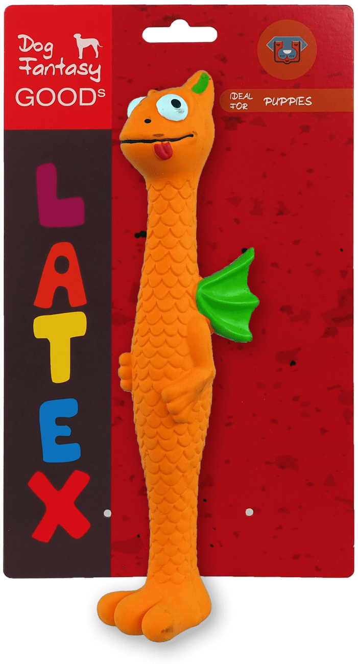 DF Latex hračka zvieratko s krídlami mix 25cm