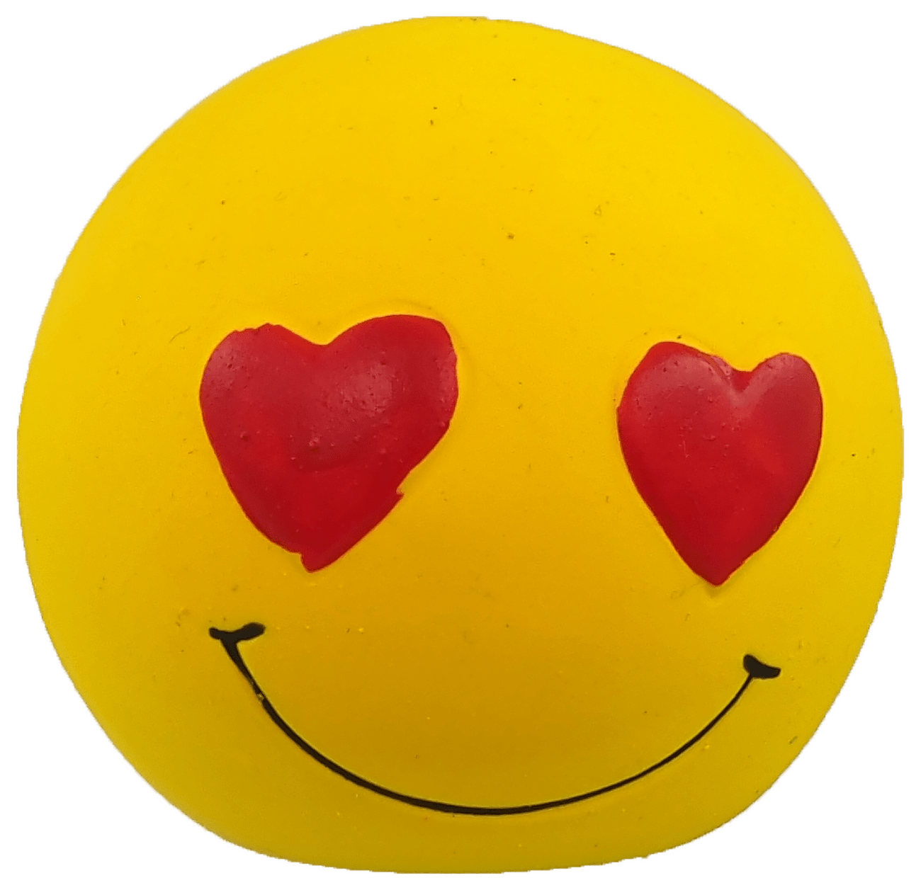 Dog Fantasy hračka latex Emoji Ball 6 cm