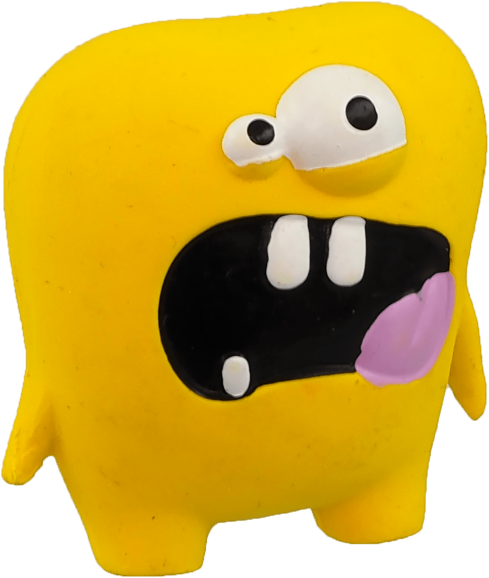 Dog Fantasy hračka latex Monster 8 cm