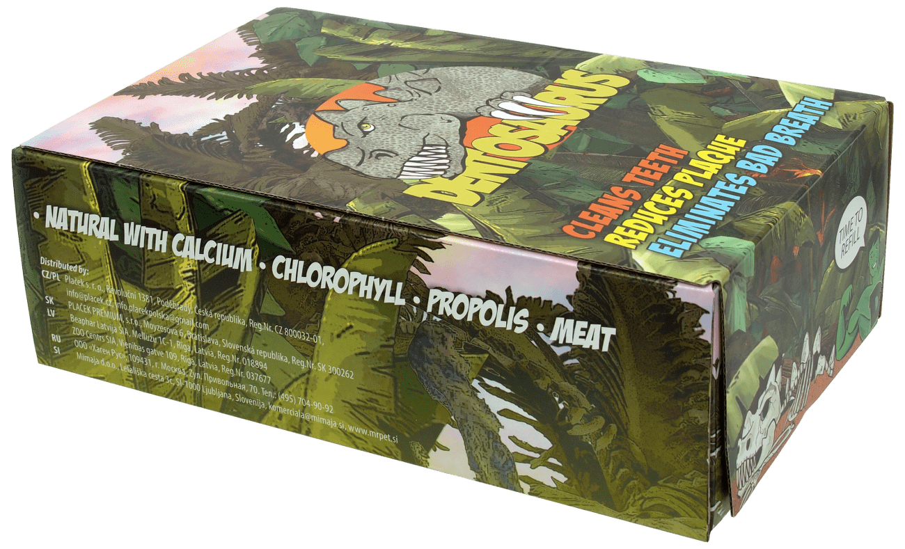 Dentosaurus chlorofyl 10,5 cm 1 ks