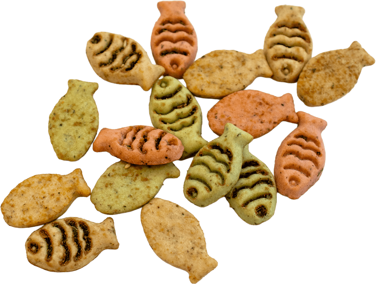 Maškrty pre mačky Cobbys Pet SOFY Bisciut Fish & Chicken 50 g