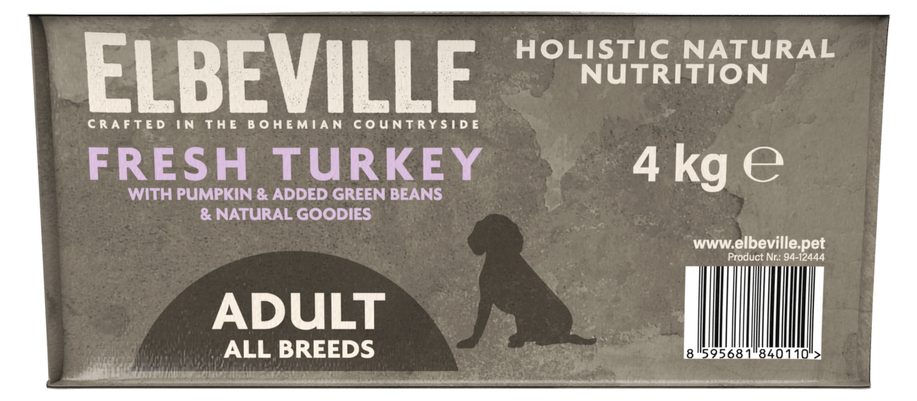 ELBEVILLE granuly Adult All Breeds Fresh Turkey Fit and Slim Condition 4kg