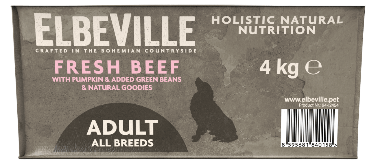 ELBEVILLE  granuly Adult All Breeds Fresh Beef High Energy 4kg