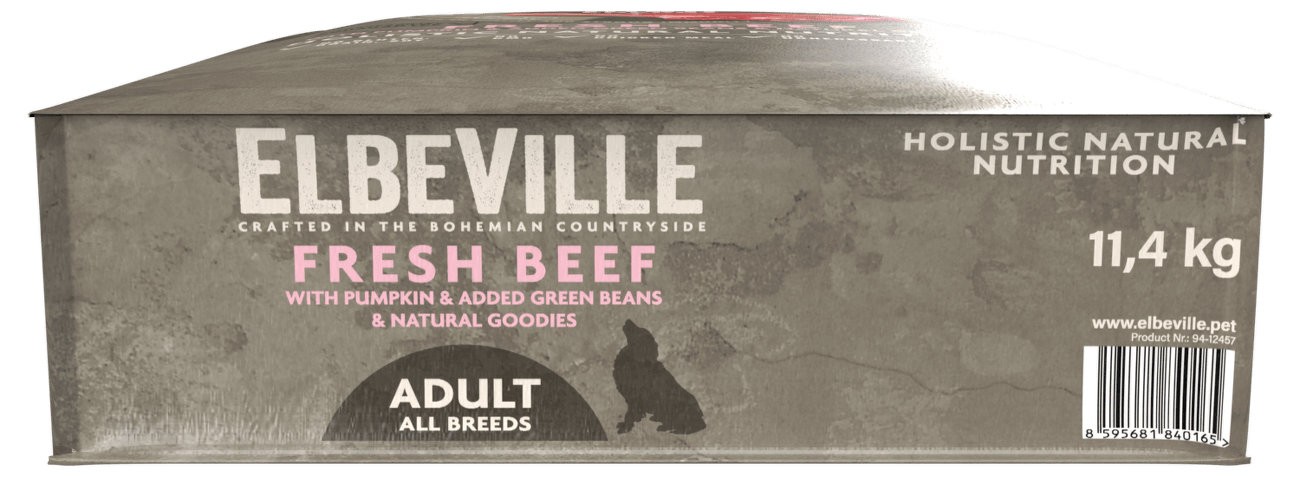 ELBEVILLE  granuly Adult All Breeds Fresh Beef High Energy 11,4kg