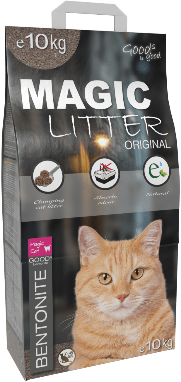 Magic Litter podstielka Bentonite Original 10 kg
