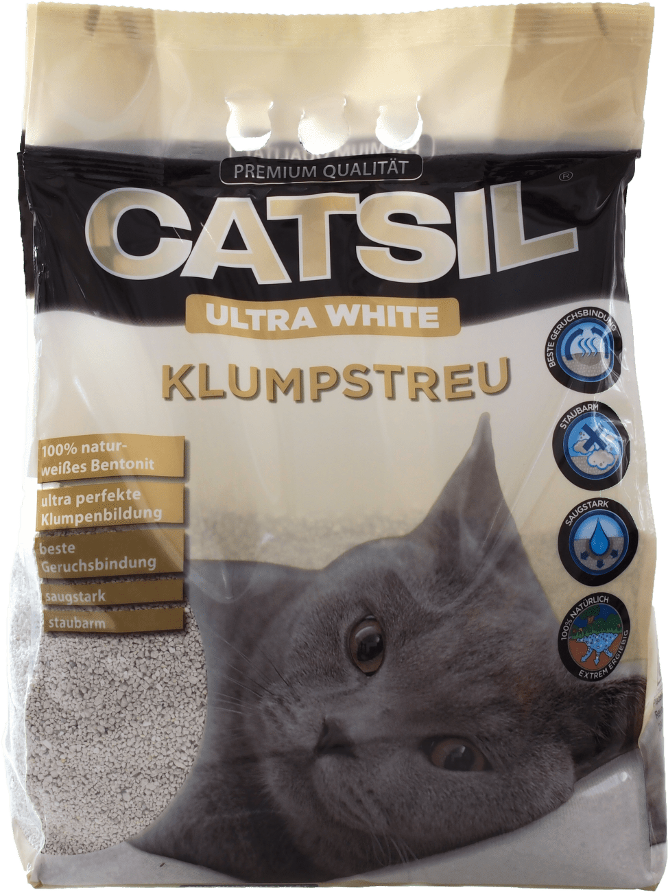 Kočkolit CatSil 8l