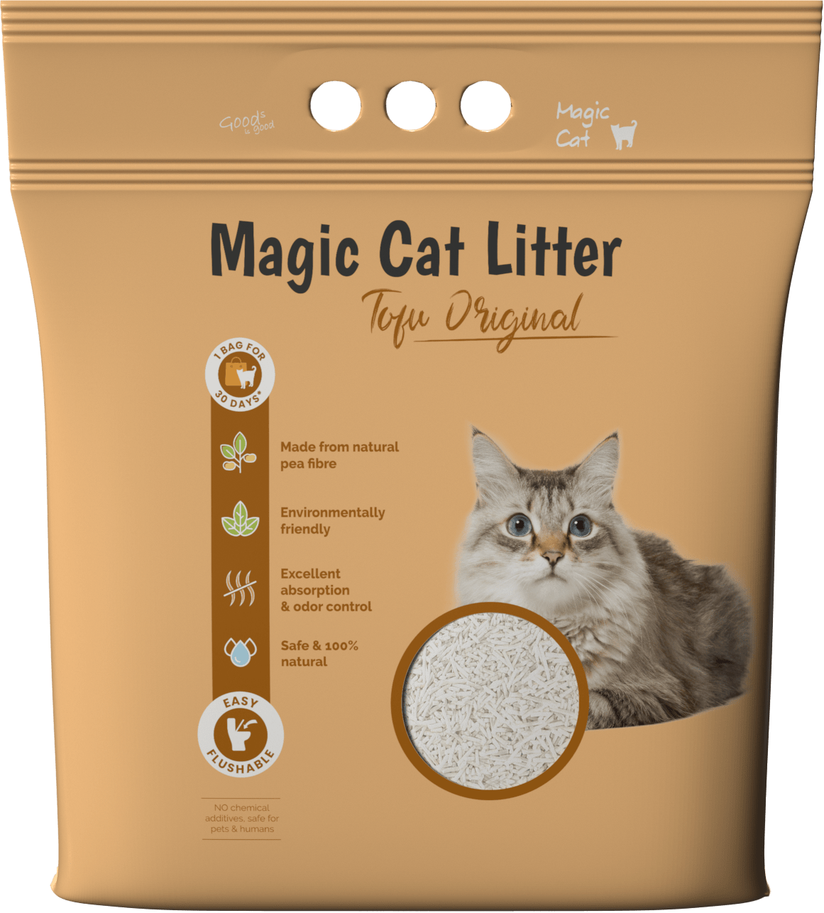 Stelivo Magic Litter Tofu Original 6l