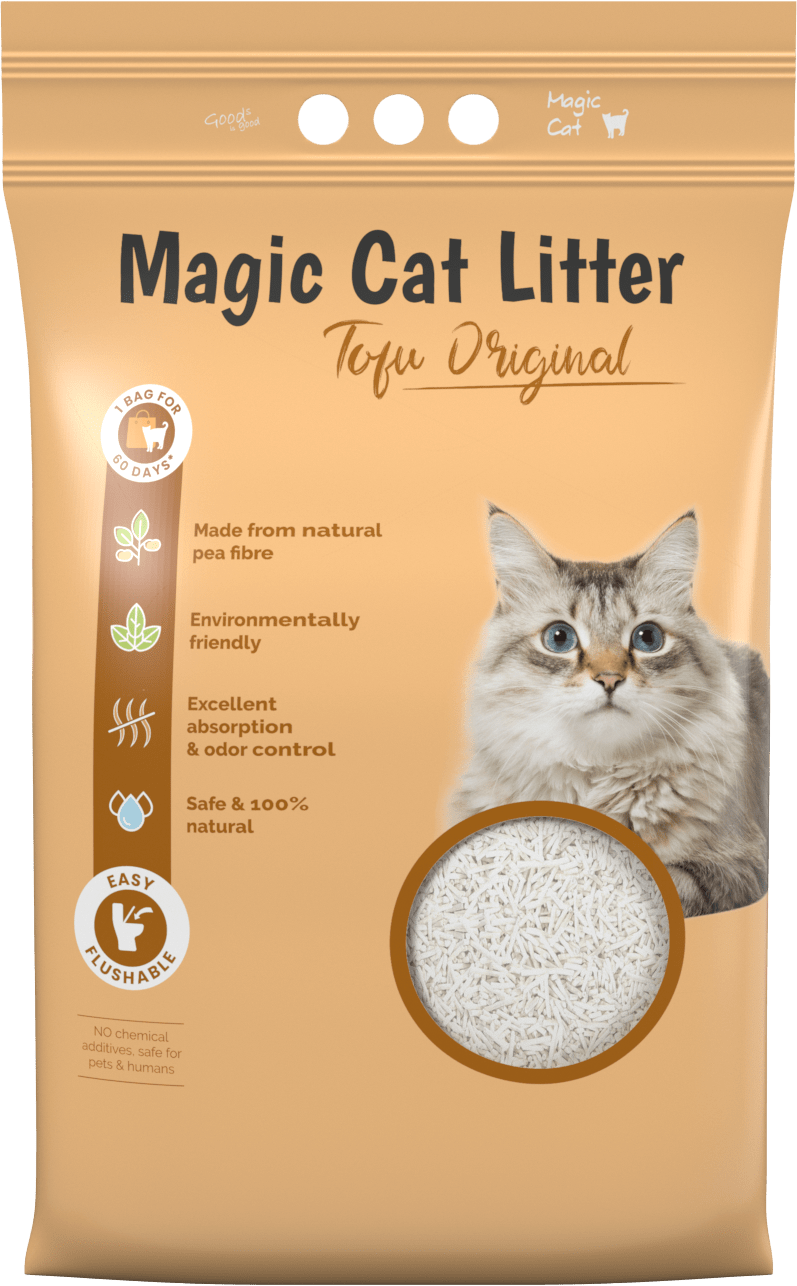 Stelivo Magic Litter Tofu Original 12l