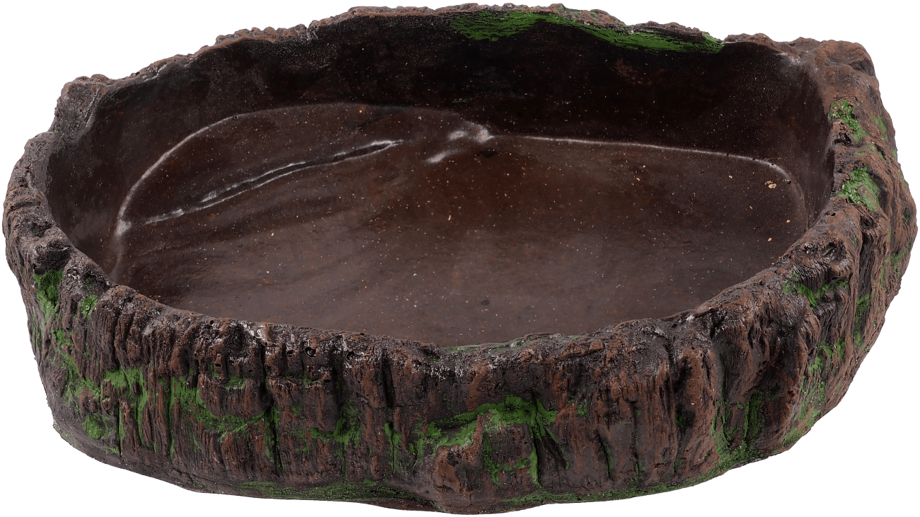 Miska Repti Planet terarijní tmavá 27×20,5×5,5cm