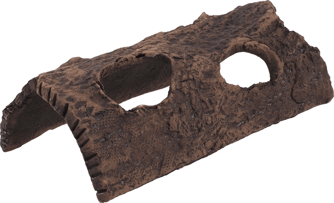 Dekorace Repti Planet polokmen hliněný S 14,5×9×5 cm