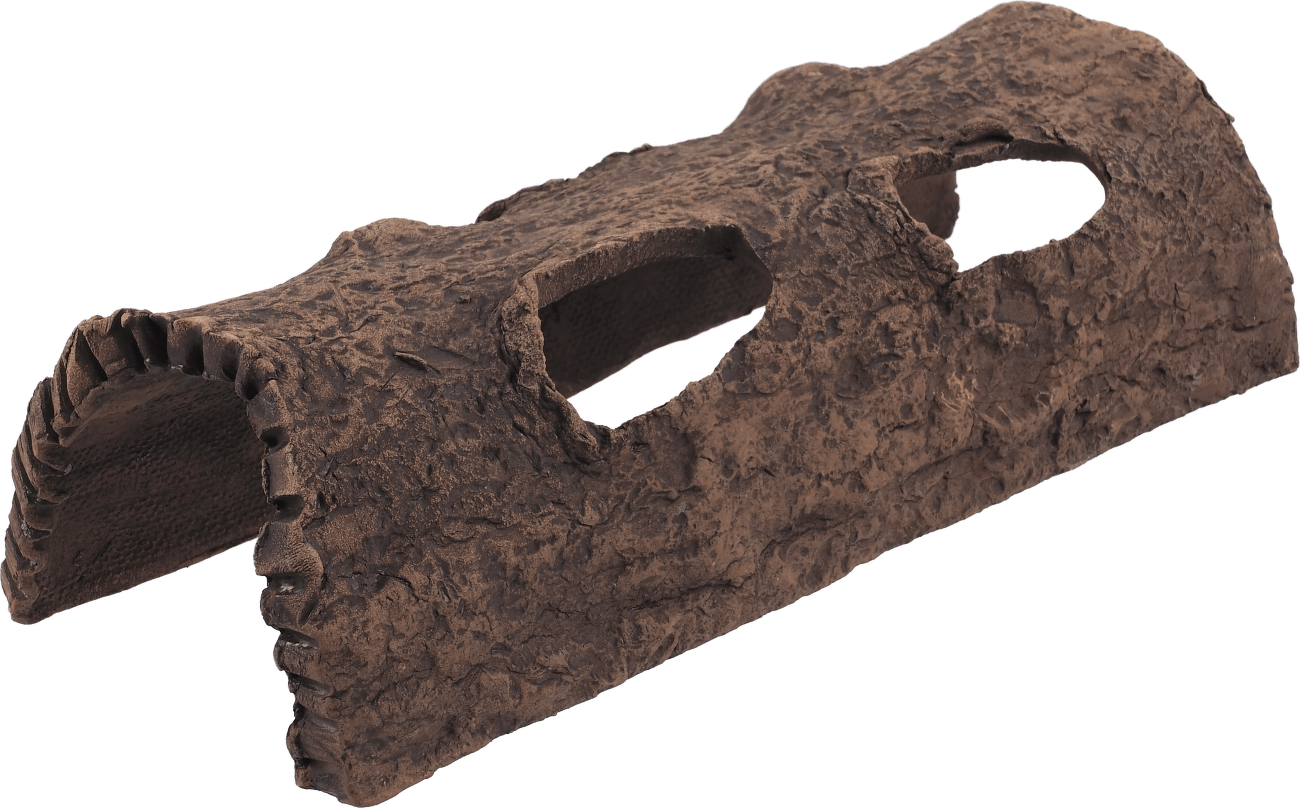 Dekorace Repti Planet polokmen hliněný M 18,5×8,5×5 cm