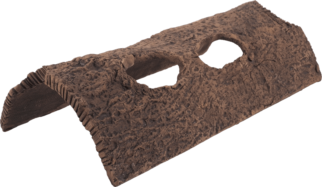 Dekorace Repti Planet polokmen hliněný L 23,5×15×6,5 cm