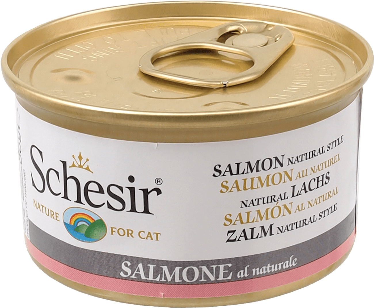 Konzerva SCHESIR Cat losos 85g