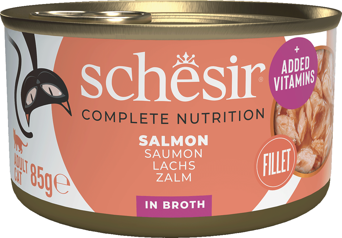 Konzerva SCHESIR Cat losos 85g