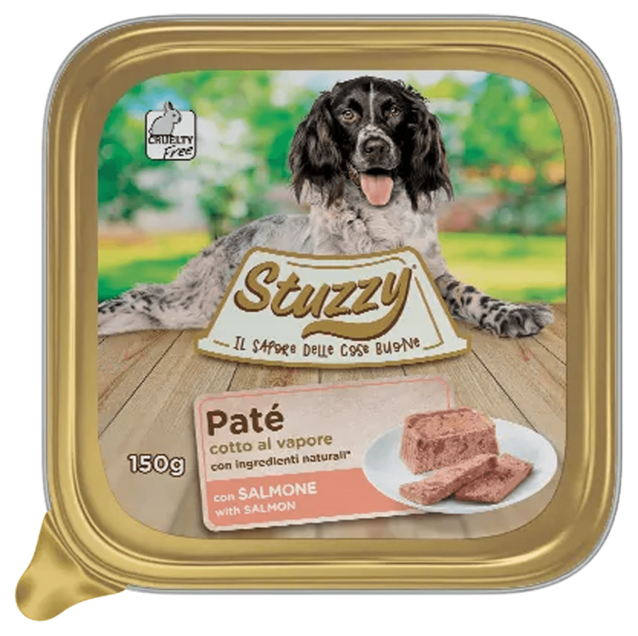 Vanicka MISTER STUZZY Dog losos 150g